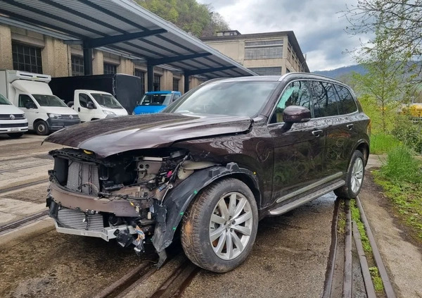 Volvo XC 90 cena 112900 przebieg: 15000, rok produkcji 2021 z Skawina małe 22